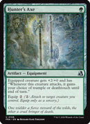 Hunter's Axe [Reality Fracture] Foil