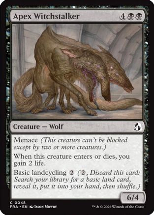 Apex Witchstalker [Reality Fracture]