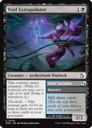 Void Extrapolator [Reality Fracture] Foil