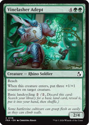 Vinelasher Adept [Reality Fracture]