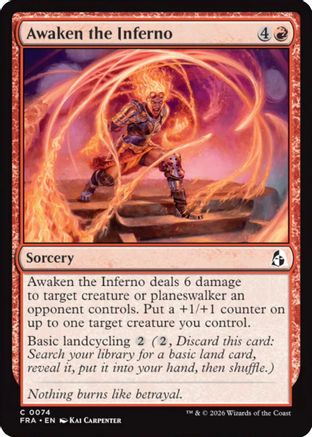Awaken the Inferno [Reality Fracture]