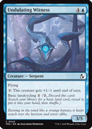 Undulating Witness [Reality Fracture] Foil