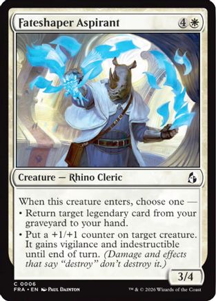 Fateshaper Aspirant [Reality Fracture]