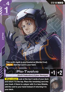 Ple-Twelve (ST11-ST14 Release Event) (ST12-012) [Gundam Promotional Cards] Holofoil