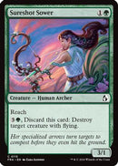 Sureshot Sower [Reality Fracture] Foil