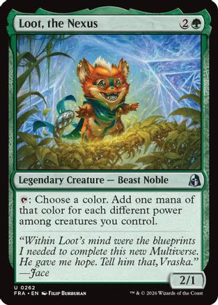 Loot, the Nexus [Reality Fracture] Foil