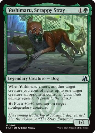 Yoshimaru, Scrappy Stray [Reality Fracture]