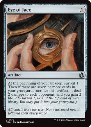 Eye of Jace [Reality Fracture] Foil