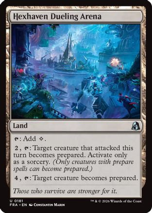Hexhaven Dueling Arena [Reality Fracture]