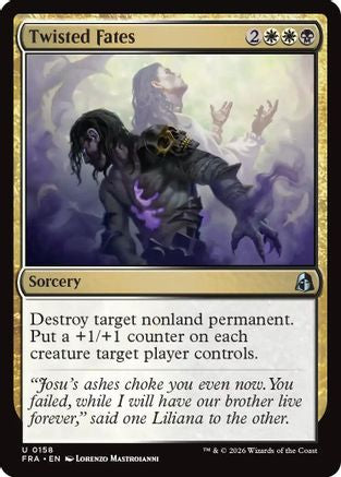 Twisted Fates [Reality Fracture] Foil