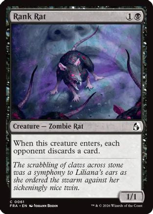 Rank Rat [Reality Fracture] Foil