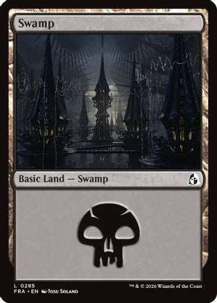 Swamp (0285) [Reality Fracture]