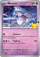 Mewtwo (What's Your Favorite Stamp) 063/128 [Miscellaneous Cards & Products]  - Holofoil