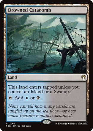 Drowned Catacomb [Commander: Reality Fracture]