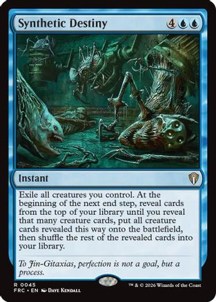 [Commander: Reality Fracture]