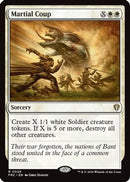 Martial Coup [Commander: Reality Fracture]