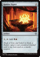 Rakdos Signet [Commander: Reality Fracture]
