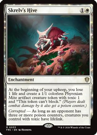 Skrelv's Hive [Commander: Reality Fracture]