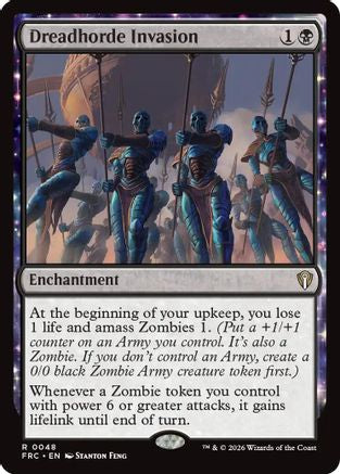 Dreadhorde Invasion [Commander: Reality Fracture]