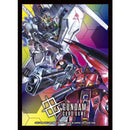 Gundam Card Game - Official Card Sleeves 02 (Nu Gundam / Sazabi)