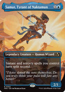 Samut, Tyrant of Naktamun (Borderless) [Reality Fracture] Foil