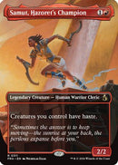 Samut, Hazorer's Champion (Borderless) [Reality Fracture]