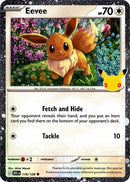Eevee (30th Celebration) 116/128 [Blister Exclusives]  - Holofoil