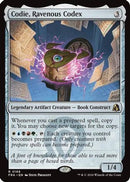 Codie, Ravenous Codex [Reality Fracture] Foil