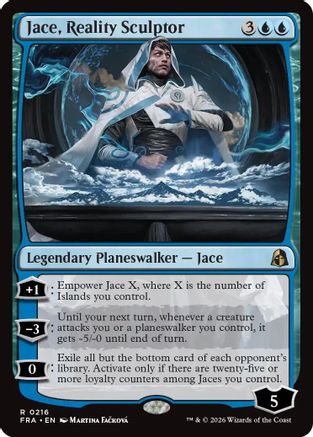 Jace, Reality Sculptor [Reality Fracture]