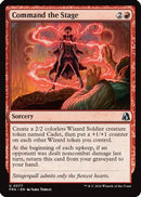 Command the Stage [Reality Fracture] Foil