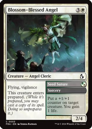 Blossom-Blessed Angel [Reality Fracture] Foil