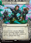 Germinate Recruits (Showcase) [Reality Fracture] Foil