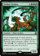 Verdant Kraken [Reality Fracture]