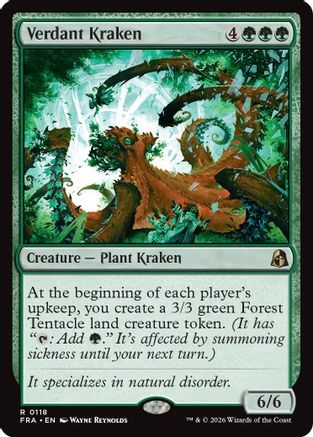 Verdant Kraken [Reality Fracture]