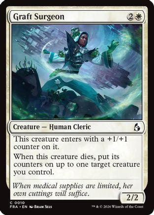 Graft Surgeon [Reality Fracture] Foil