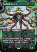 Verdant Kraken (Borderless) [Reality Fracture]