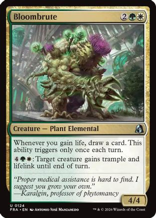 Bloombrute [Reality Fracture] Foil