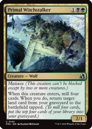 Primal Witchstalker [Reality Fracture]