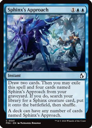 Sphinx's Approach [Reality Fracture]