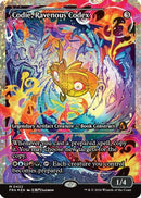 Codie, Ravenous Codex (Showcase) (Fracture Foil) [Reality Fracture] Foil