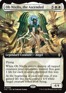 Ob Nixilis, the Ascended (Extended Art) [Commander: Reality Fracture]