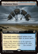Turbulent Shore (Extended Art) [Commander: Reality Fracture]