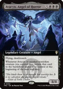 Avacyn, Angel of Horror (Extended Art) [Commander: Reality Fracture]