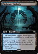Turbulent Wetlands (Extended Art) [Commander: Reality Fracture]