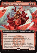 Venser, Fervent Forger (Extended Art) [Commander: Reality Fracture]