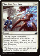 Your Fate Ends Here [Reality Fracture] Foil