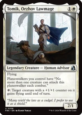 Tomik, Orzhov Lawmage [Reality Fracture]