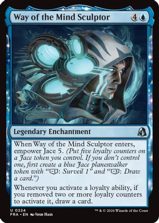 Way of the Mind Sculptor [Reality Fracture] Foil