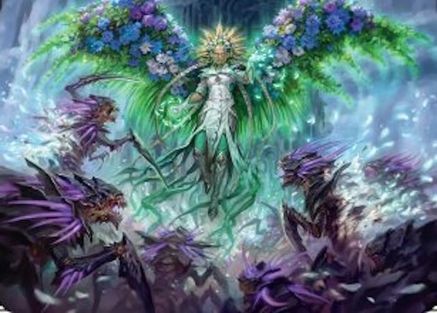 Kindred Judgment Art Card [Art Series: Reality Fracture]