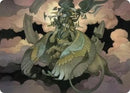 Sphinx of False Conclusions Art Card [Art Series: Reality Fracture]